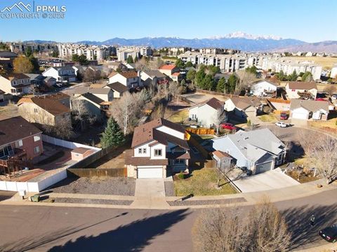 Tiny photo for 4965 Dry Stone Drive, Colorado Springs, CO 80923 (MLS # 3861459)