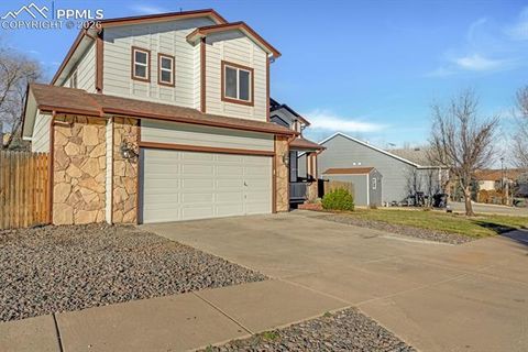 Tiny photo for 4965 Dry Stone Drive, Colorado Springs, CO 80923 (MLS # 3861459)