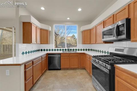Tiny photo for 4965 Dry Stone Drive, Colorado Springs, CO 80923 (MLS # 3861459)