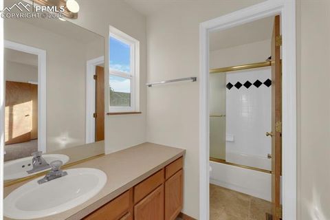 Tiny photo for 4965 Dry Stone Drive, Colorado Springs, CO 80923 (MLS # 3861459)