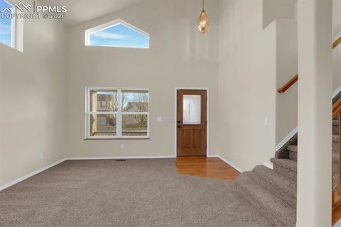 Tiny photo for 4965 Dry Stone Drive, Colorado Springs, CO 80923 (MLS # 3861459)