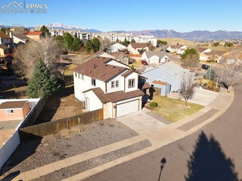 Tiny photo for 4965 Dry Stone Drive, Colorado Springs, CO 80923 (MLS # 3861459)