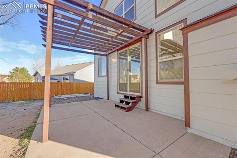 Tiny photo for 4965 Dry Stone Drive, Colorado Springs, CO 80923 (MLS # 3861459)