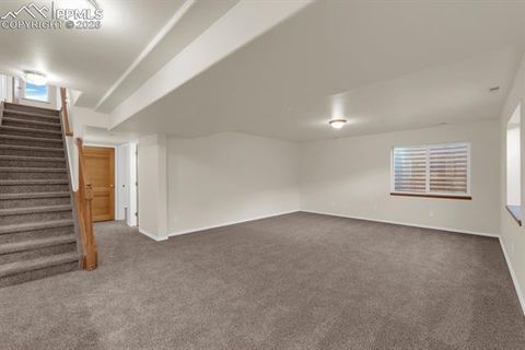 Tiny photo for 4965 Dry Stone Drive, Colorado Springs, CO 80923 (MLS # 3861459)