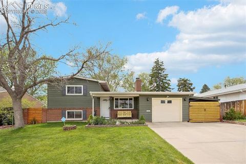 1518 Baylor Drive Colorado Springs CO 80909