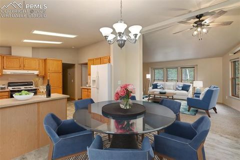 Tiny photo for 534 Poncha Creek Trail, Florissant, CO 80816 (MLS # 5825847)