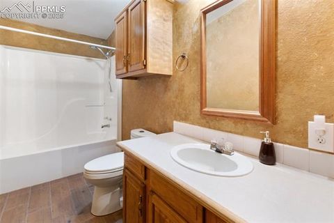 Tiny photo for 534 Poncha Creek Trail, Florissant, CO 80816 (MLS # 5825847)