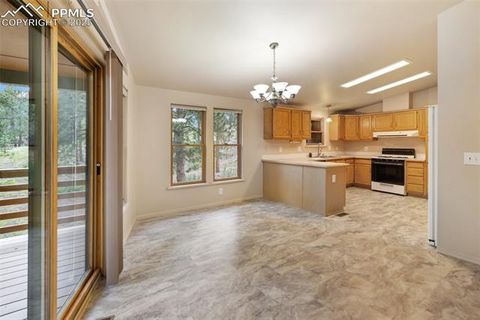 Tiny photo for 534 Poncha Creek Trail, Florissant, CO 80816 (MLS # 5825847)