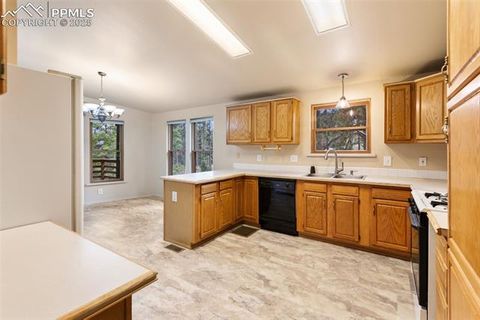 Tiny photo for 534 Poncha Creek Trail, Florissant, CO 80816 (MLS # 5825847)