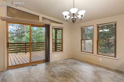 Tiny photo for 534 Poncha Creek Trail, Florissant, CO 80816 (MLS # 5825847)