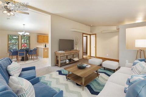Tiny photo for 534 Poncha Creek Trail, Florissant, CO 80816 (MLS # 5825847)