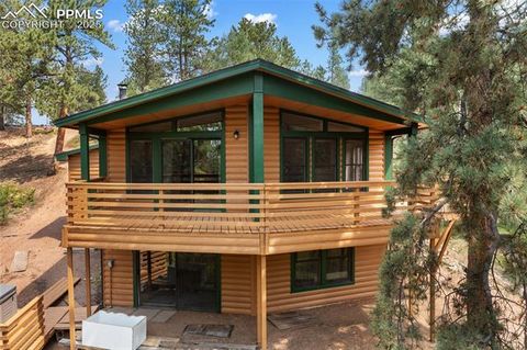 Tiny photo for 534 Poncha Creek Trail, Florissant, CO 80816 (MLS # 5825847)