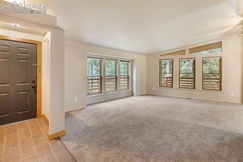 Tiny photo for 534 Poncha Creek Trail, Florissant, CO 80816 (MLS # 5825847)