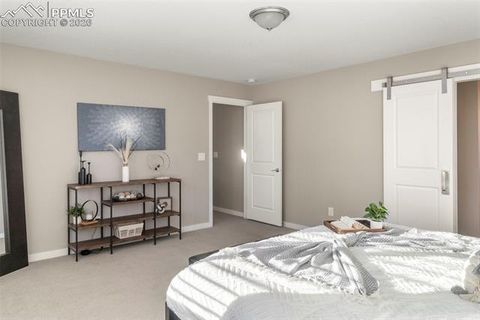 Tiny photo for 5825 Spring Breeze Drive, Colorado Springs, CO 80923 (MLS # 2368598)