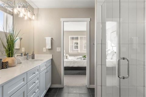 Tiny photo for 5825 Spring Breeze Drive, Colorado Springs, CO 80923 (MLS # 2368598)