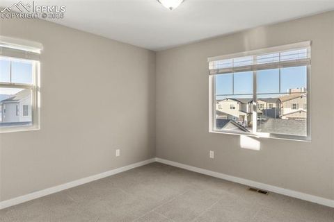 Tiny photo for 5825 Spring Breeze Drive, Colorado Springs, CO 80923 (MLS # 2368598)