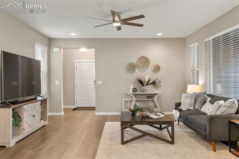 Tiny photo for 5825 Spring Breeze Drive, Colorado Springs, CO 80923 (MLS # 2368598)