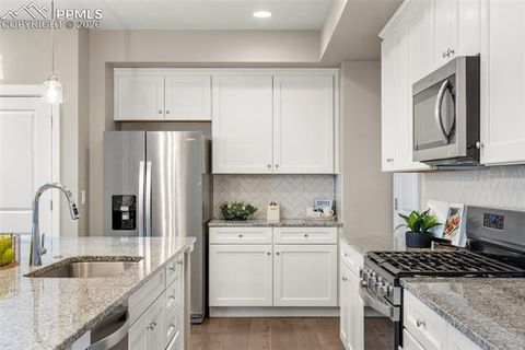 Tiny photo for 5825 Spring Breeze Drive, Colorado Springs, CO 80923 (MLS # 2368598)