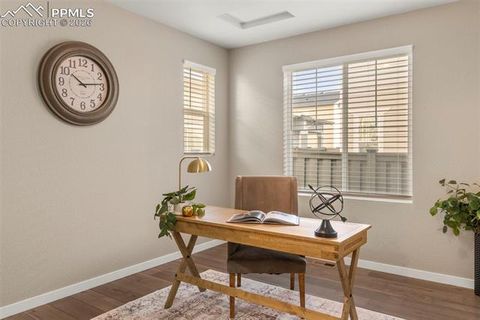 Tiny photo for 5825 Spring Breeze Drive, Colorado Springs, CO 80923 (MLS # 2368598)