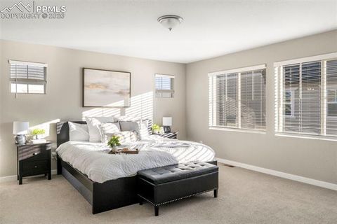 Tiny photo for 5825 Spring Breeze Drive, Colorado Springs, CO 80923 (MLS # 2368598)