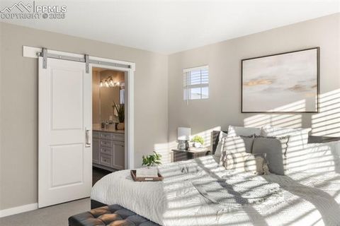 Tiny photo for 5825 Spring Breeze Drive, Colorado Springs, CO 80923 (MLS # 2368598)