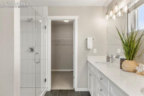 Tiny photo for 5825 Spring Breeze Drive, Colorado Springs, CO 80923 (MLS # 2368598)