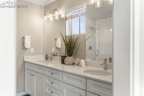 Tiny photo for 5825 Spring Breeze Drive, Colorado Springs, CO 80923 (MLS # 2368598)