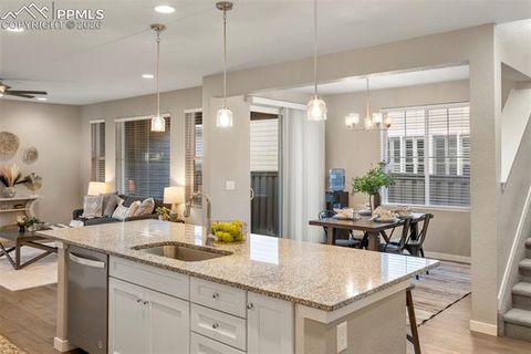 Tiny photo for 5825 Spring Breeze Drive, Colorado Springs, CO 80923 (MLS # 2368598)