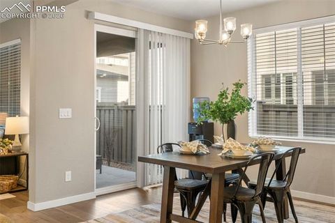 Tiny photo for 5825 Spring Breeze Drive, Colorado Springs, CO 80923 (MLS # 2368598)