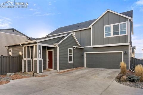 Photo of 5825 Spring Breeze Drive, Colorado Springs, CO 80923 (MLS # 2368598)