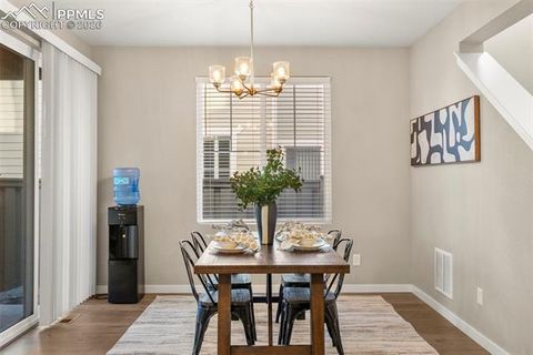 Tiny photo for 5825 Spring Breeze Drive, Colorado Springs, CO 80923 (MLS # 2368598)