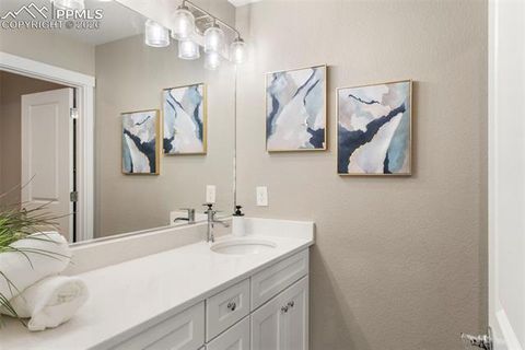 Tiny photo for 5825 Spring Breeze Drive, Colorado Springs, CO 80923 (MLS # 2368598)