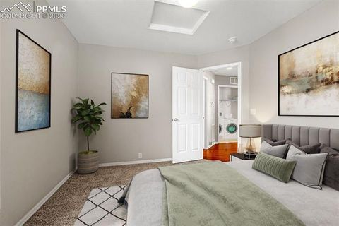 Tiny photo for 6522 Fowler Drive, Colorado Springs, CO 80923 (MLS # 7759708)