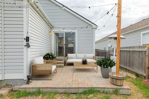 Tiny photo for 6522 Fowler Drive, Colorado Springs, CO 80923 (MLS # 7759708)