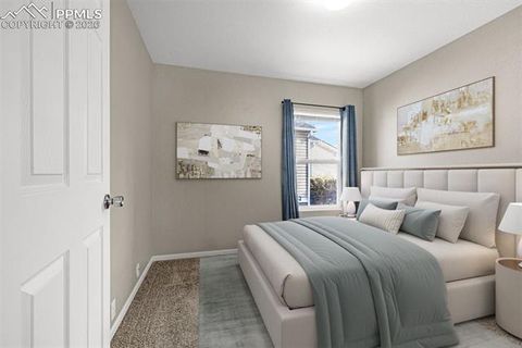 Tiny photo for 6522 Fowler Drive, Colorado Springs, CO 80923 (MLS # 7759708)