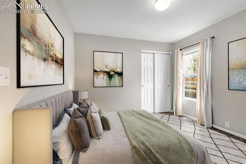 Tiny photo for 6522 Fowler Drive, Colorado Springs, CO 80923 (MLS # 7759708)