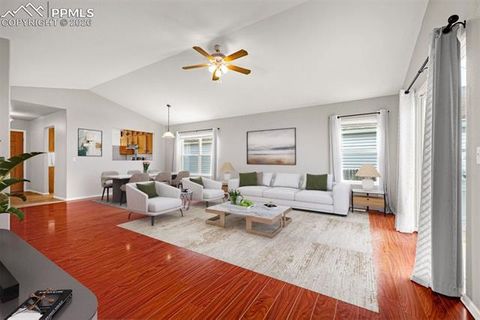 Tiny photo for 6522 Fowler Drive, Colorado Springs, CO 80923 (MLS # 7759708)