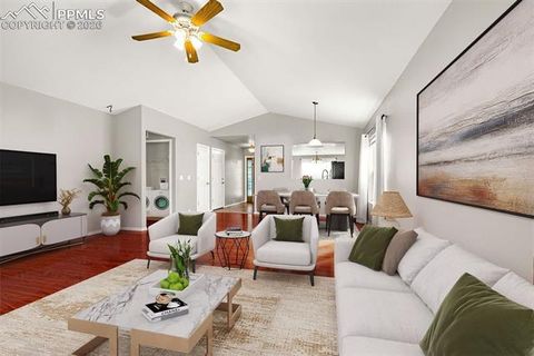 Tiny photo for 6522 Fowler Drive, Colorado Springs, CO 80923 (MLS # 7759708)