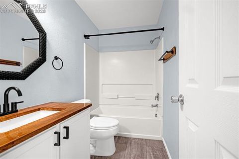 Tiny photo for 6522 Fowler Drive, Colorado Springs, CO 80923 (MLS # 7759708)