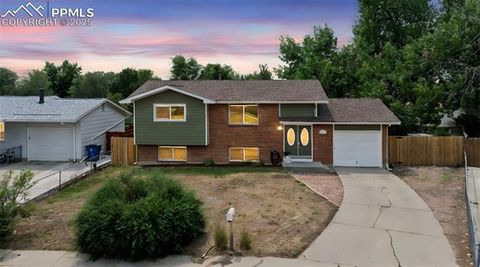 Photo of 6615 Ocean Avenue, Colorado Springs, CO 80911 (MLS # 9405076)