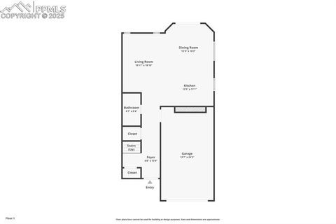 Tiny photo for 2552 Mesa Springs View, Colorado Springs, CO 80907 (MLS # 1538797)