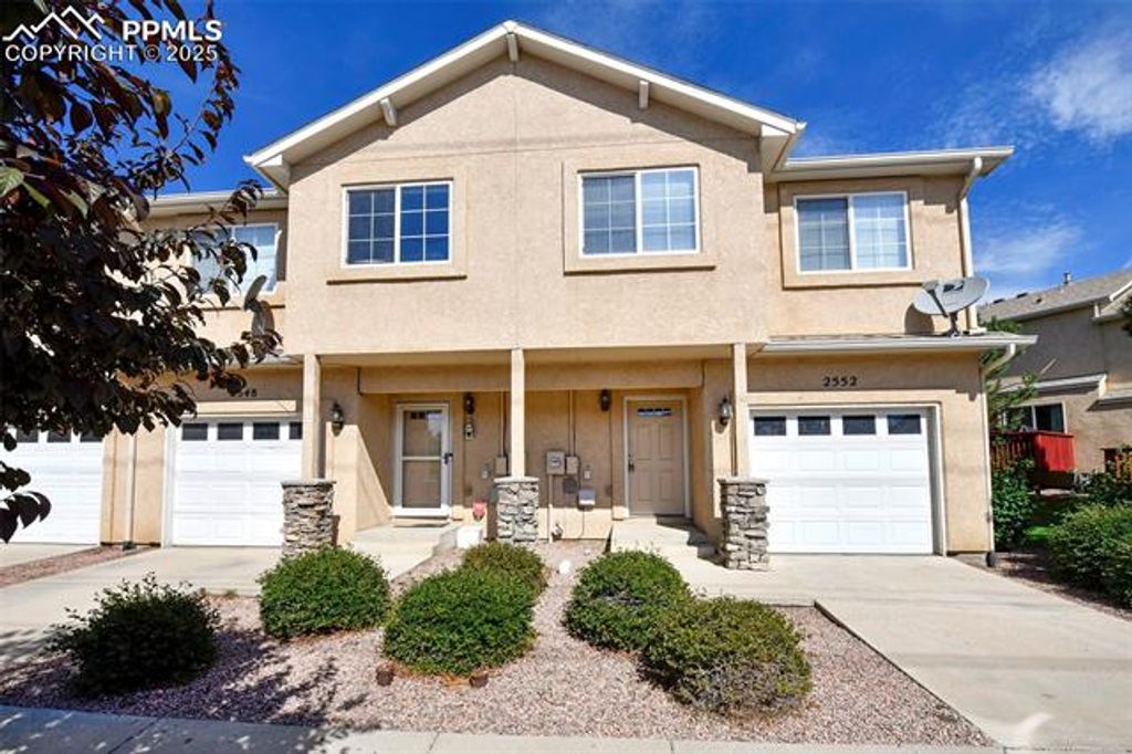 Photo for 2552 Mesa Springs View, Colorado Springs, CO 80907 (MLS # 1538797)