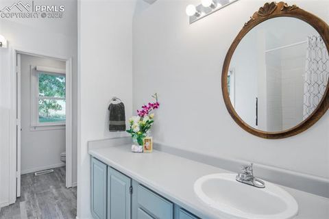 Tiny photo for 210 Hidden Creek Drive, Colorado Springs, CO 80906 (MLS # 5126670)