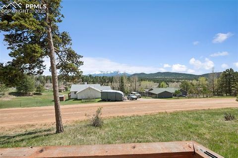 Tiny photo for 150 Apache Trail, Woodland Park, CO 80863 (MLS # 1461738)