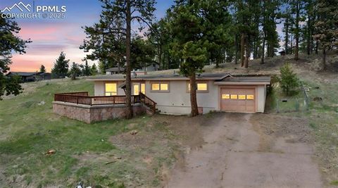 Tiny photo for 150 Apache Trail, Woodland Park, CO 80863 (MLS # 1461738)