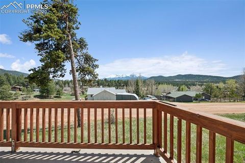Tiny photo for 150 Apache Trail, Woodland Park, CO 80863 (MLS # 1461738)