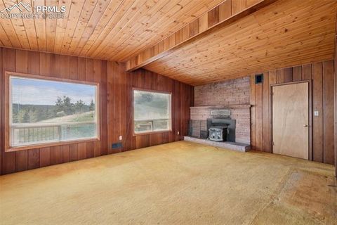 Tiny photo for 150 Apache Trail, Woodland Park, CO 80863 (MLS # 1461738)