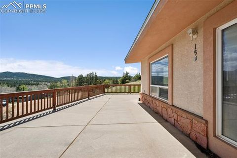 Tiny photo for 150 Apache Trail, Woodland Park, CO 80863 (MLS # 1461738)