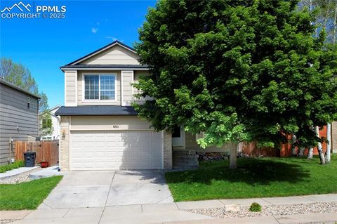 6011 Santana Drive Colorado Springs CO 80923