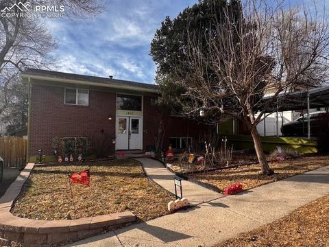 1402 Clemson Drive Colorado Springs CO 80909